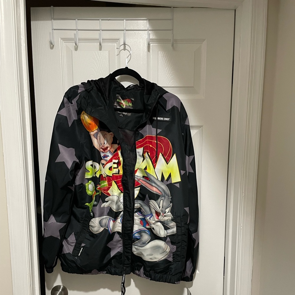 Member’s Only Space Jam Jacket